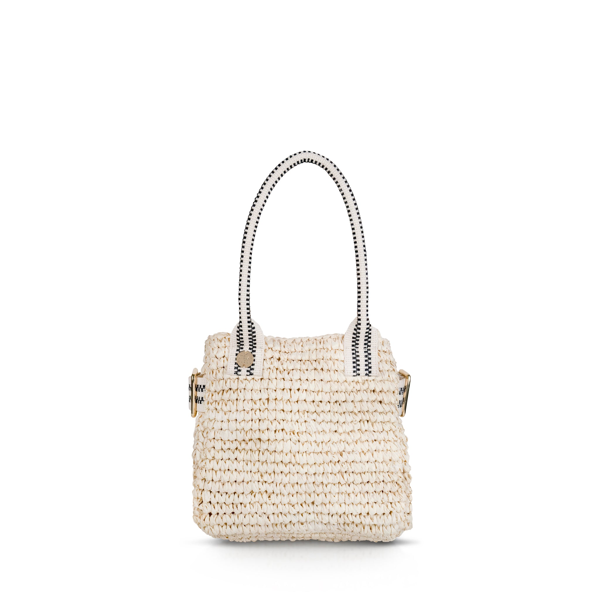 Kaba Mini Tote Bag – Natural Raffia