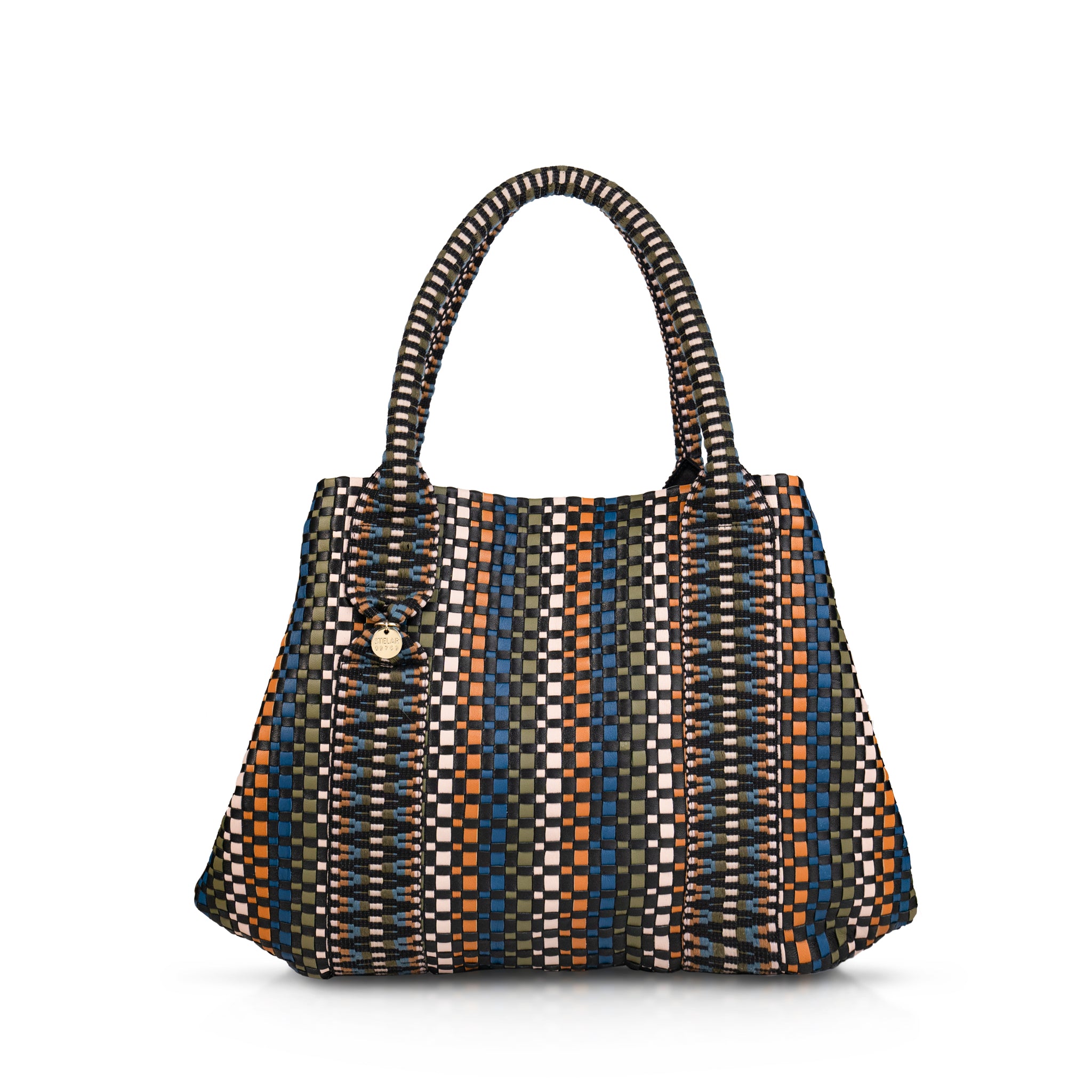 Misool Leather Tote Bag