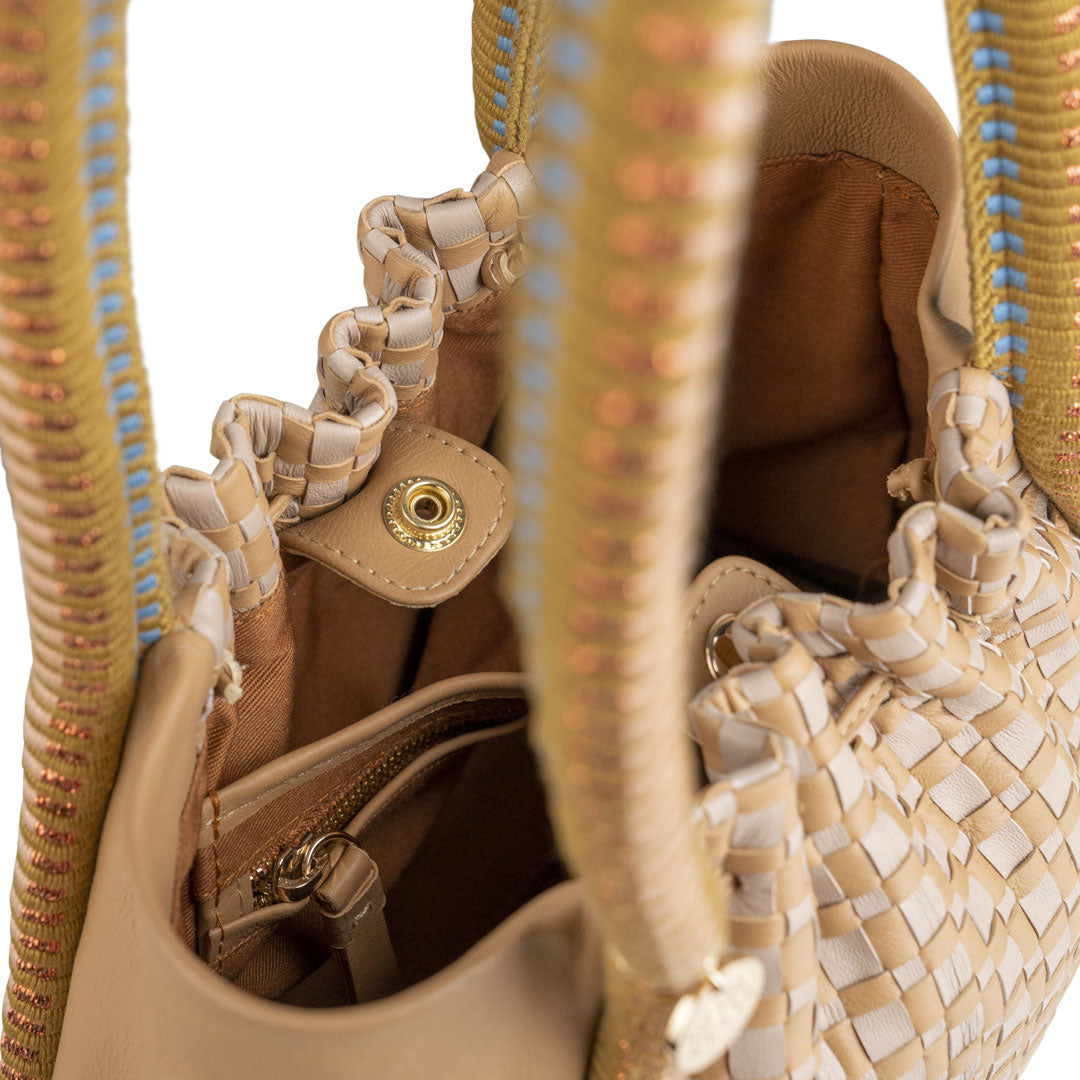 Negara Mini Gathered Tote