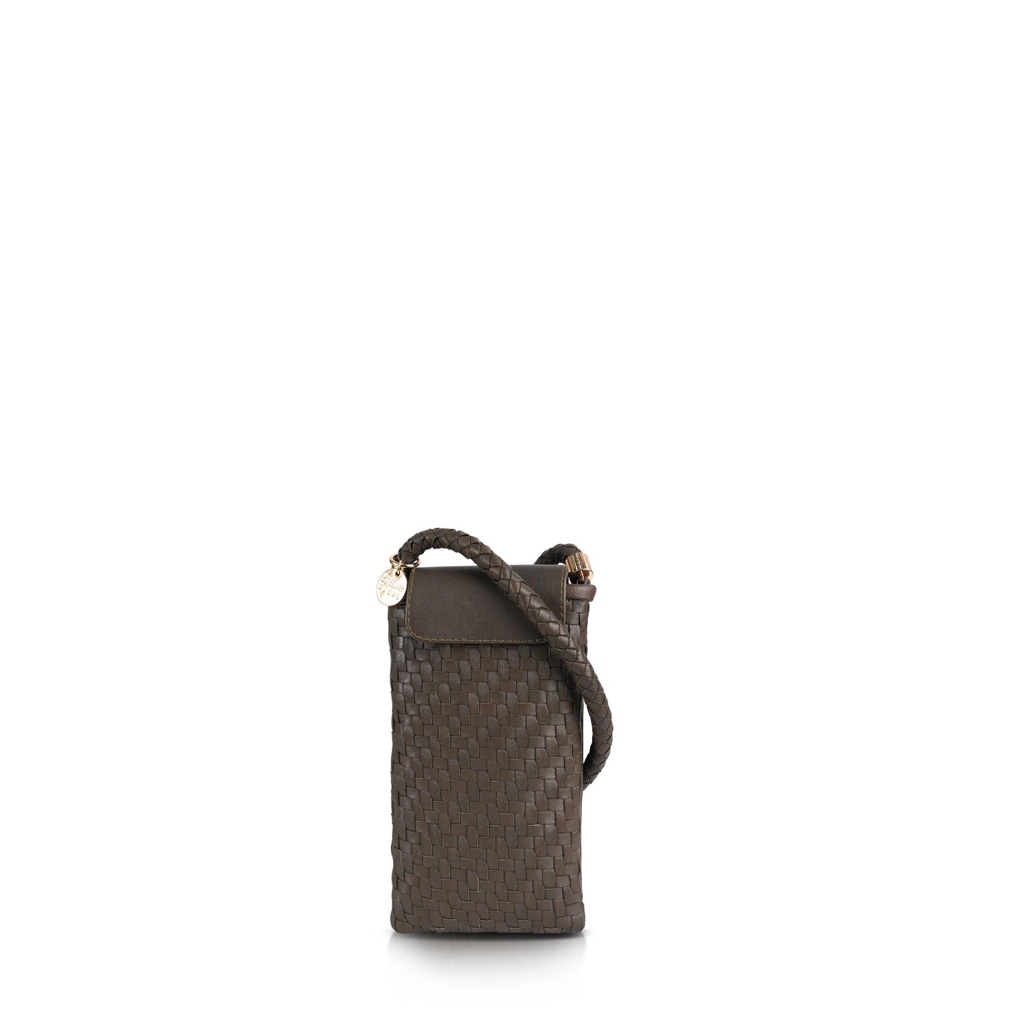 Berawa Phone Pouch – Dark Olive