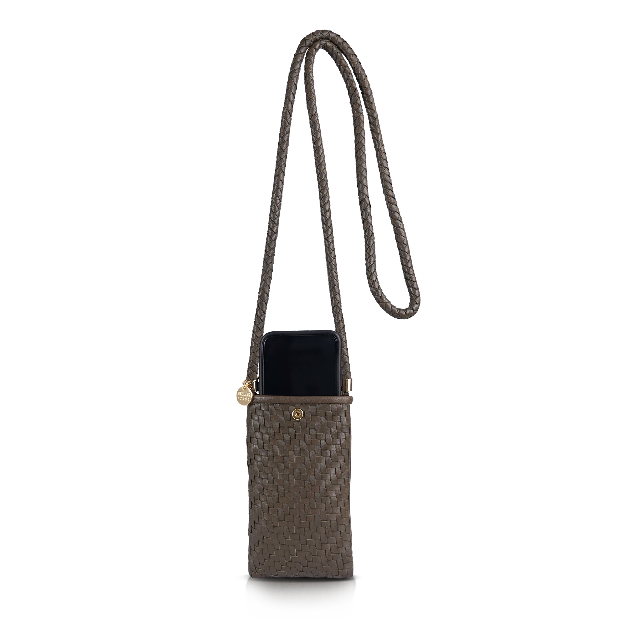 Berawa Phone Pouch – Dark Olive