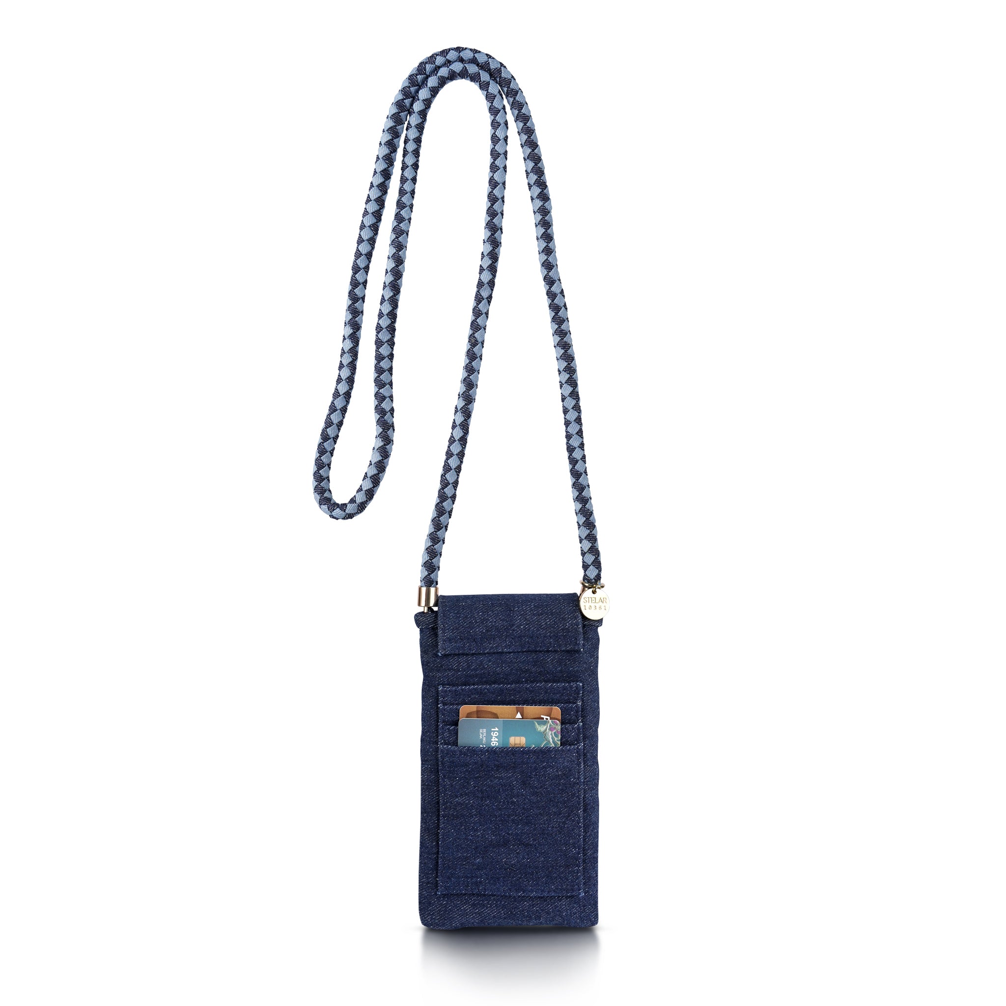 Berawa Phone Pouch – Denim