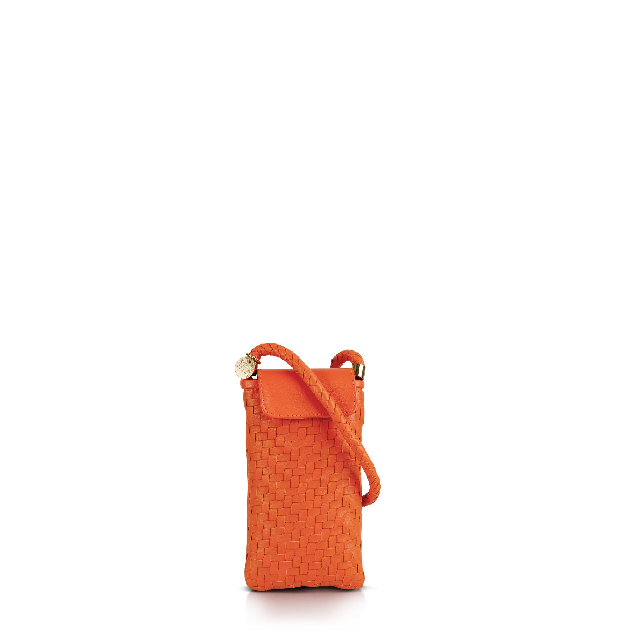 Berawa Phone Pouch – Hot Coral