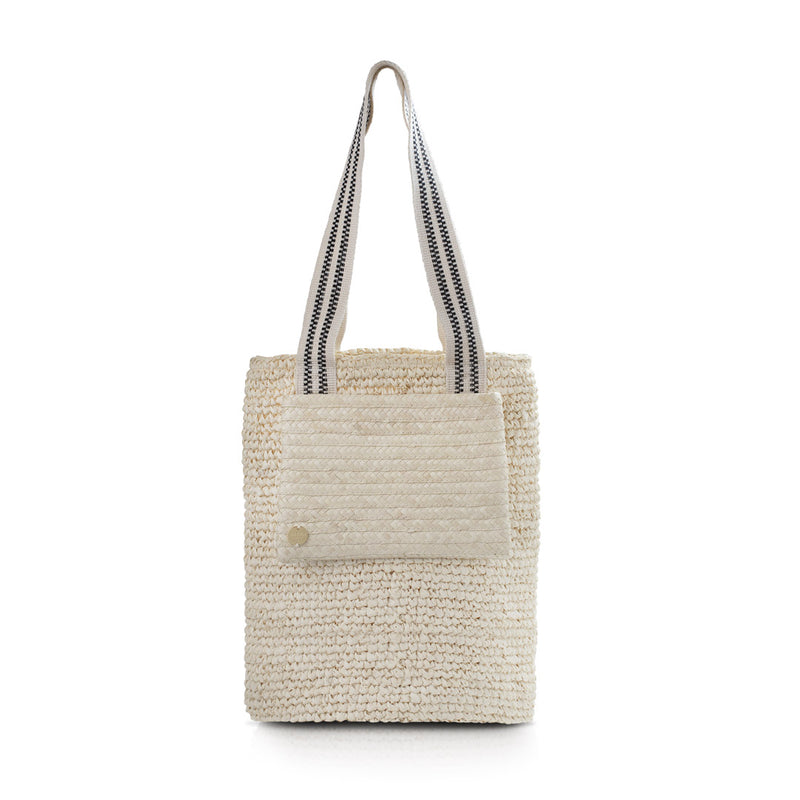 Cemagi Raffia Tote