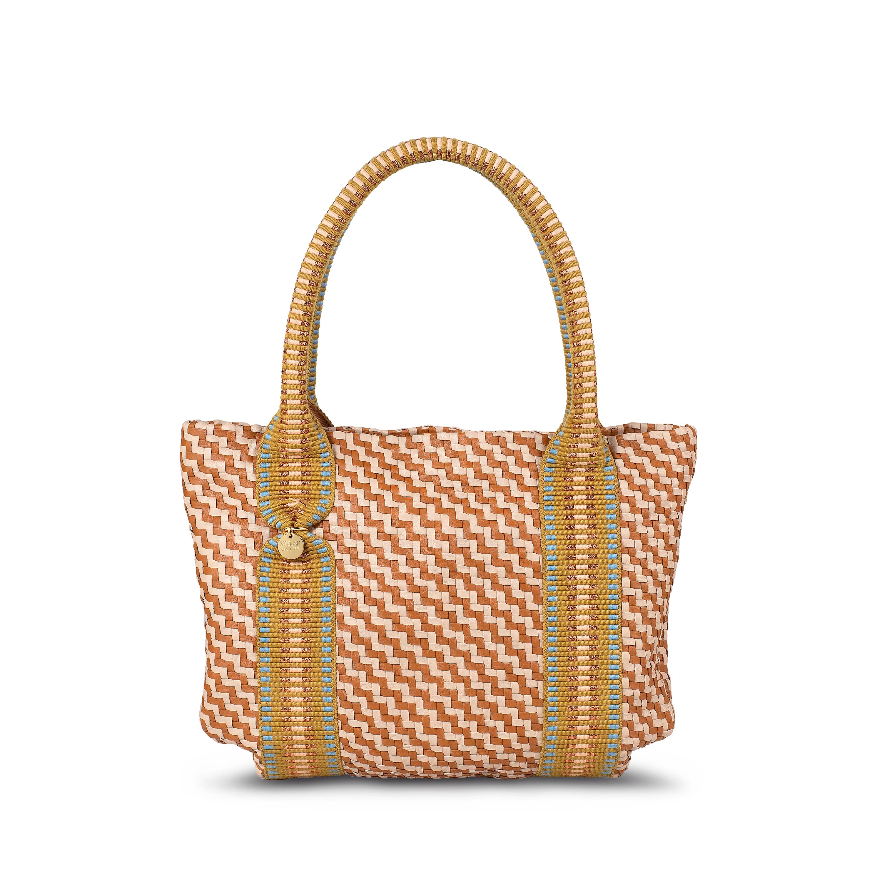 Misool Small Leather Tote Bag