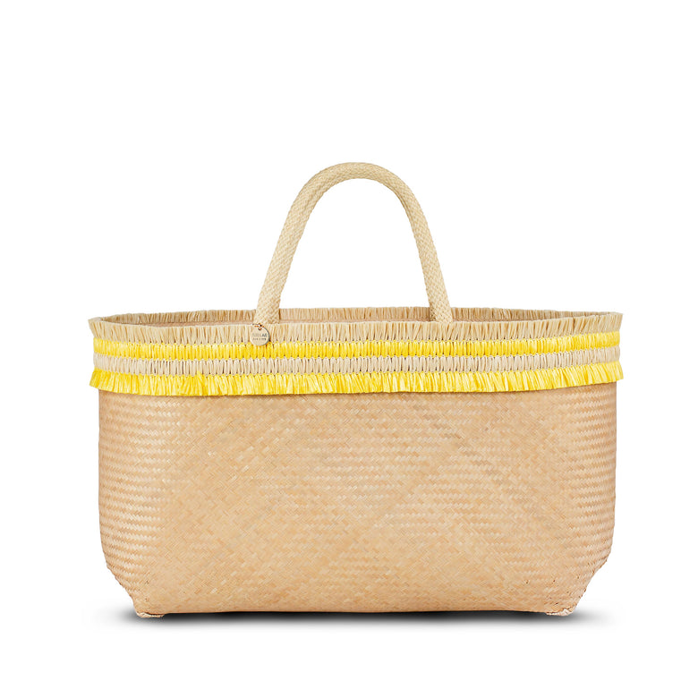 Nihi Large Bamboo Tote Bag