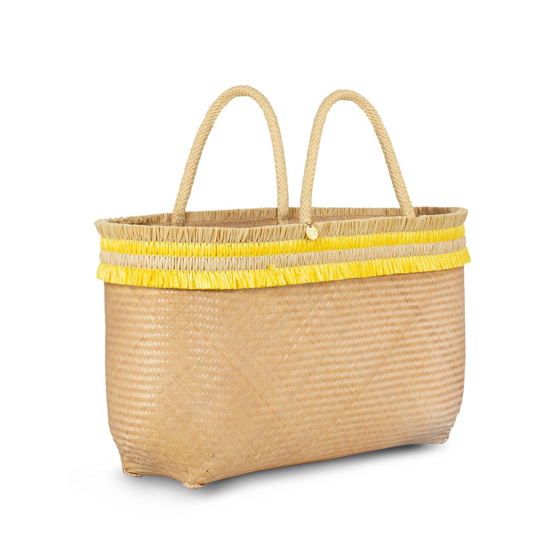 Nihi Large Bamboo Tote Bag