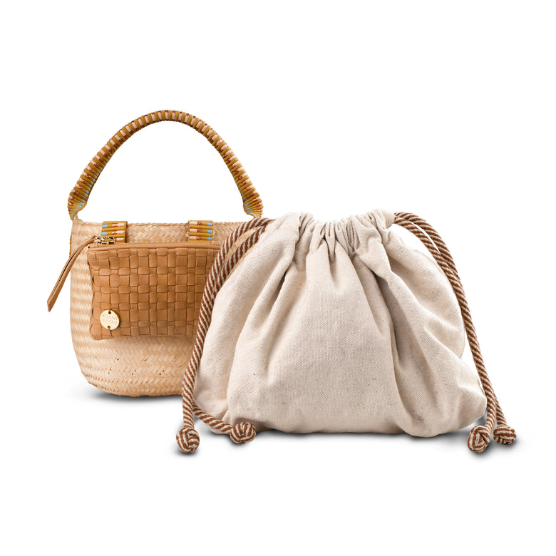 Libur Handheld Bucket Bag