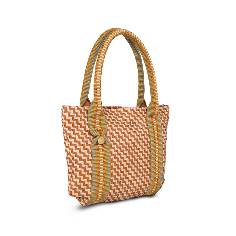 Misool Small Leather Tote Bag