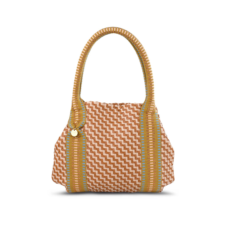 Misool Small Leather Tote Bag