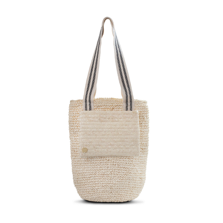 Cemagi Raffia Tote