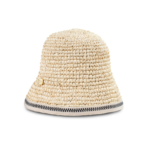 Alam Raffia Bucket Hat