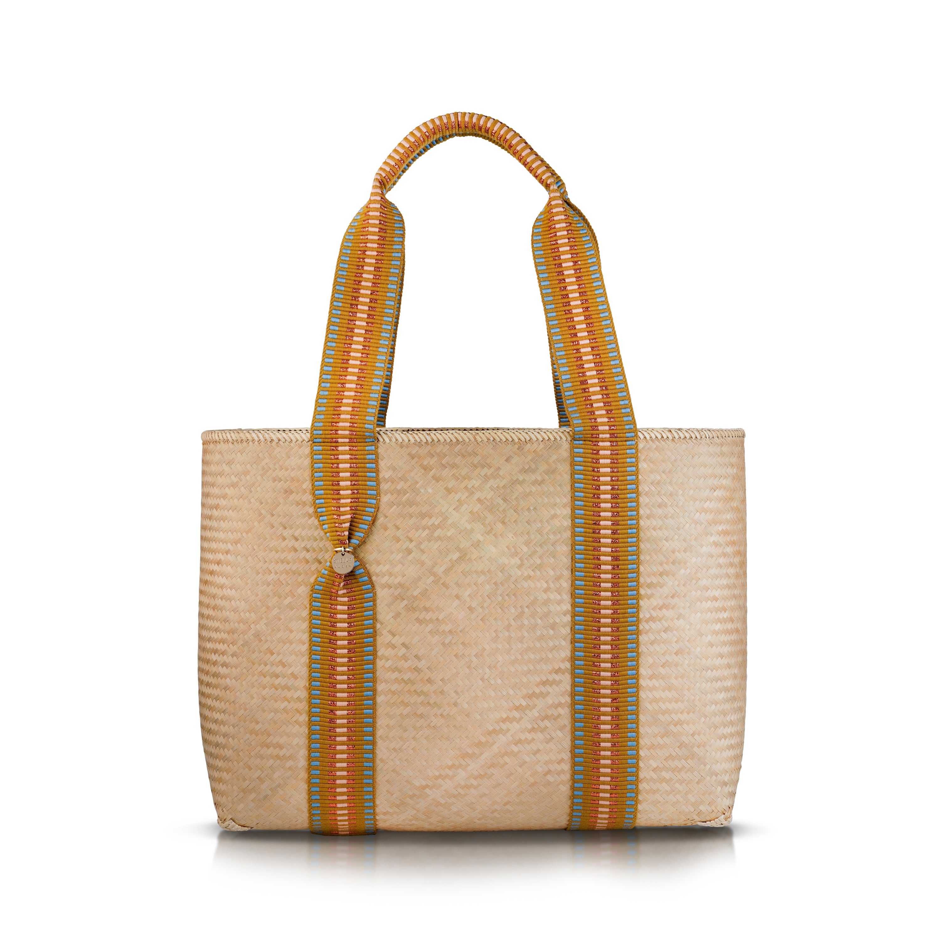 Mentawai Medium Bamboo Tote Bag