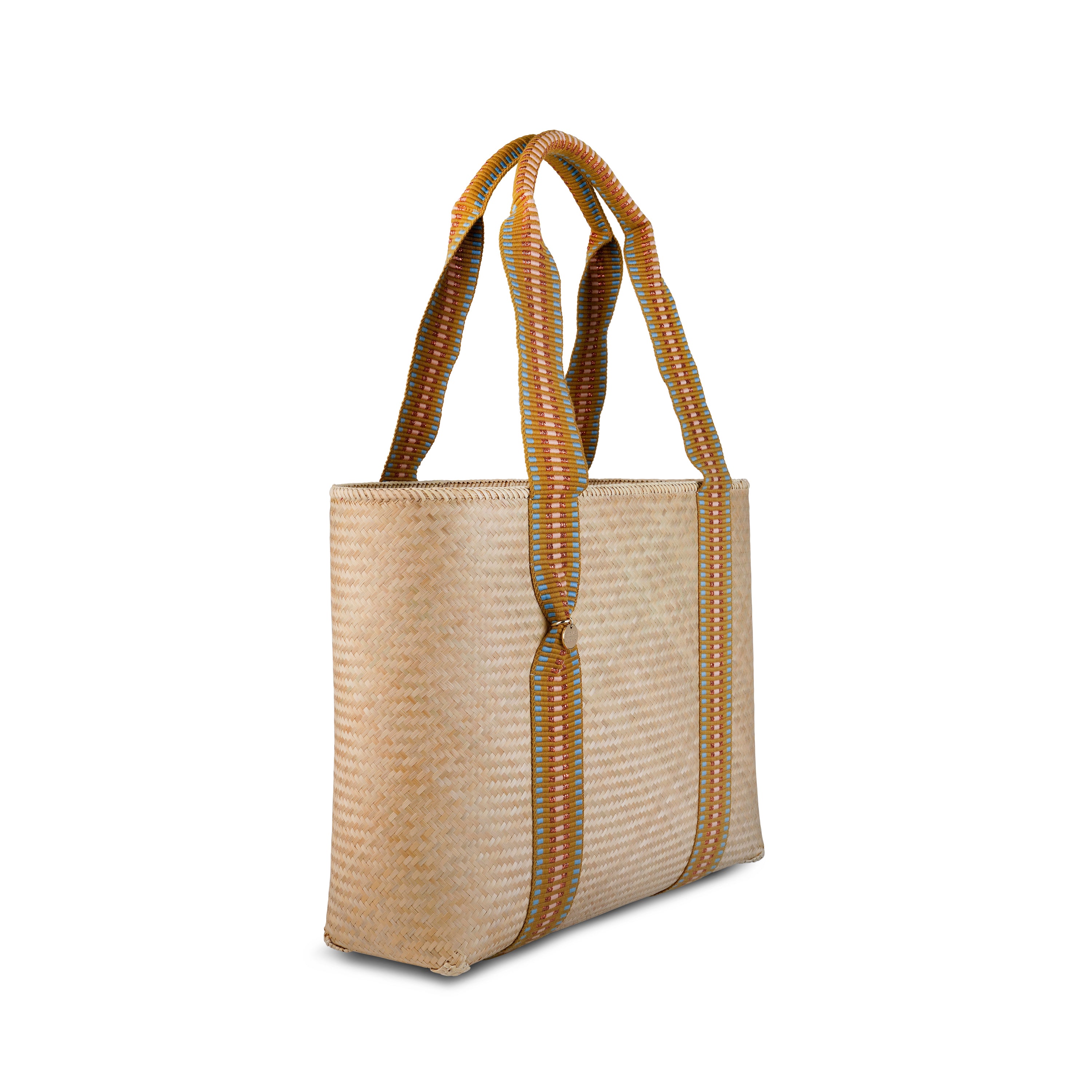 Mentawai Medium Bamboo Tote Bag