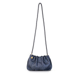 Wini Gathered Crossbody Clutch