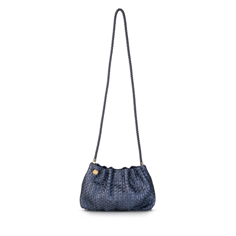 Wini Gathered Crossbody Clutch