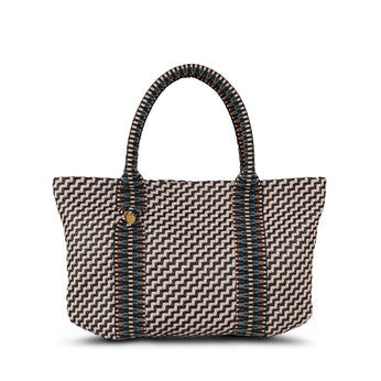 Misool Leather Tote Bag