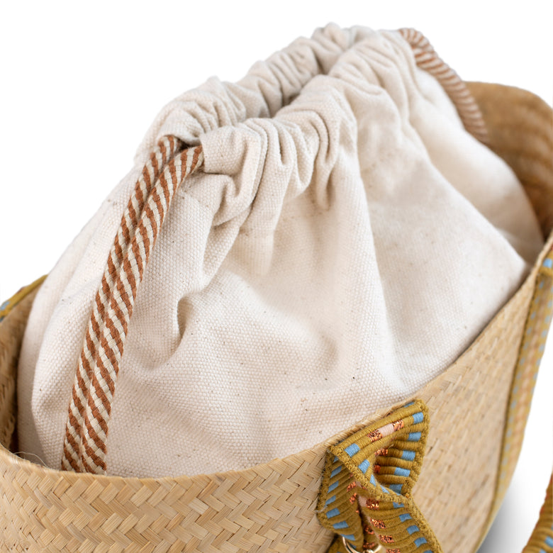 Siap Mini Tapered Basket Bag