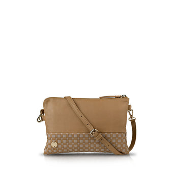 Palasari Leather Crossbody Pouch