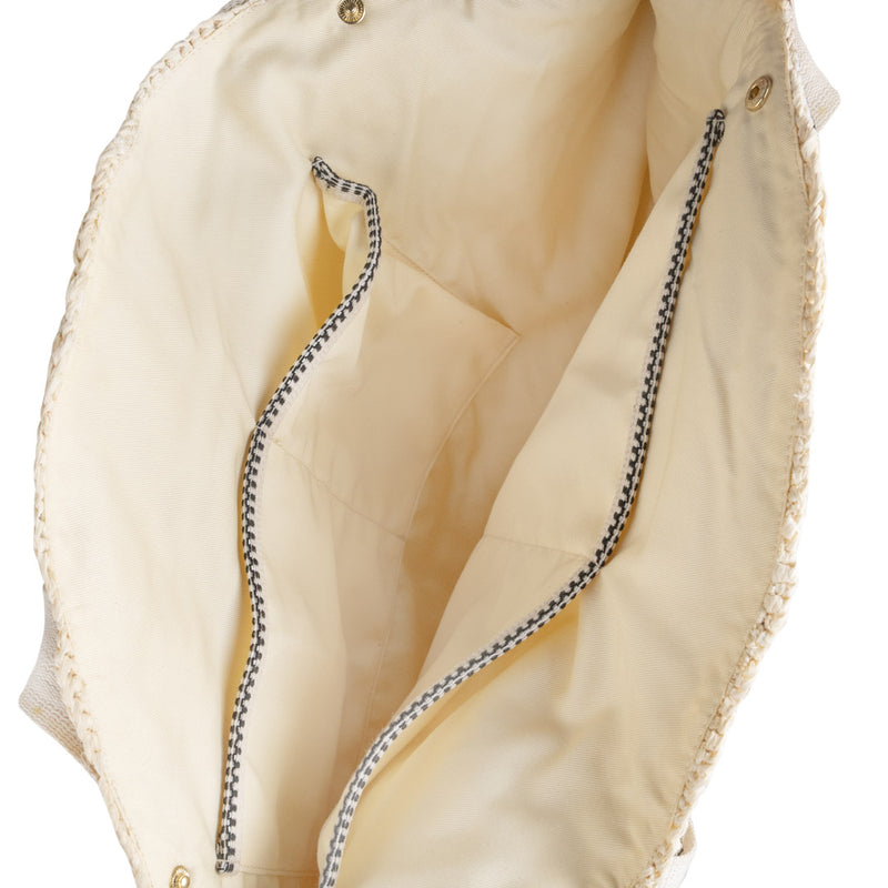 Penge Raffia Shoulder Bag