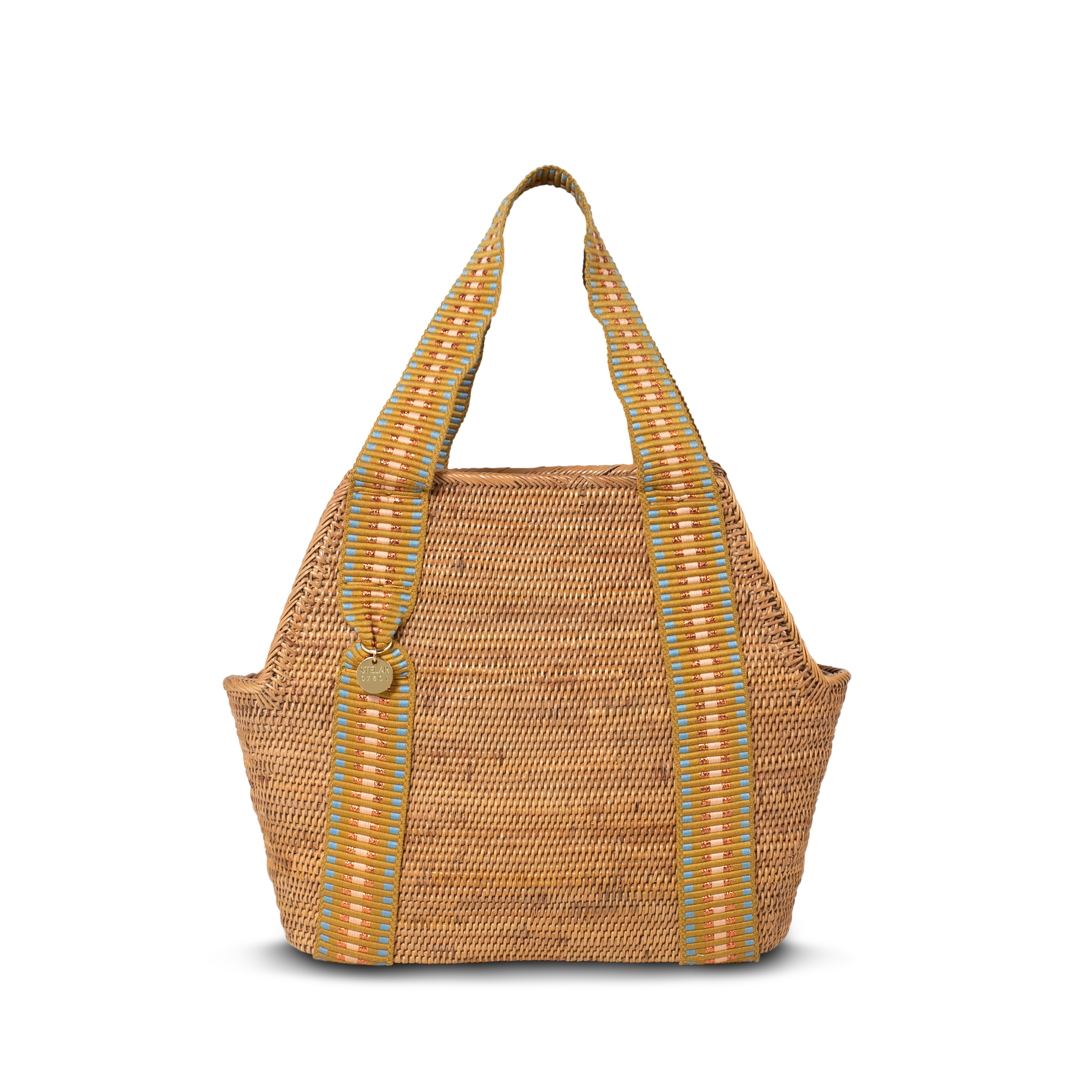 Poso Small Plant Fibre Tote Bag