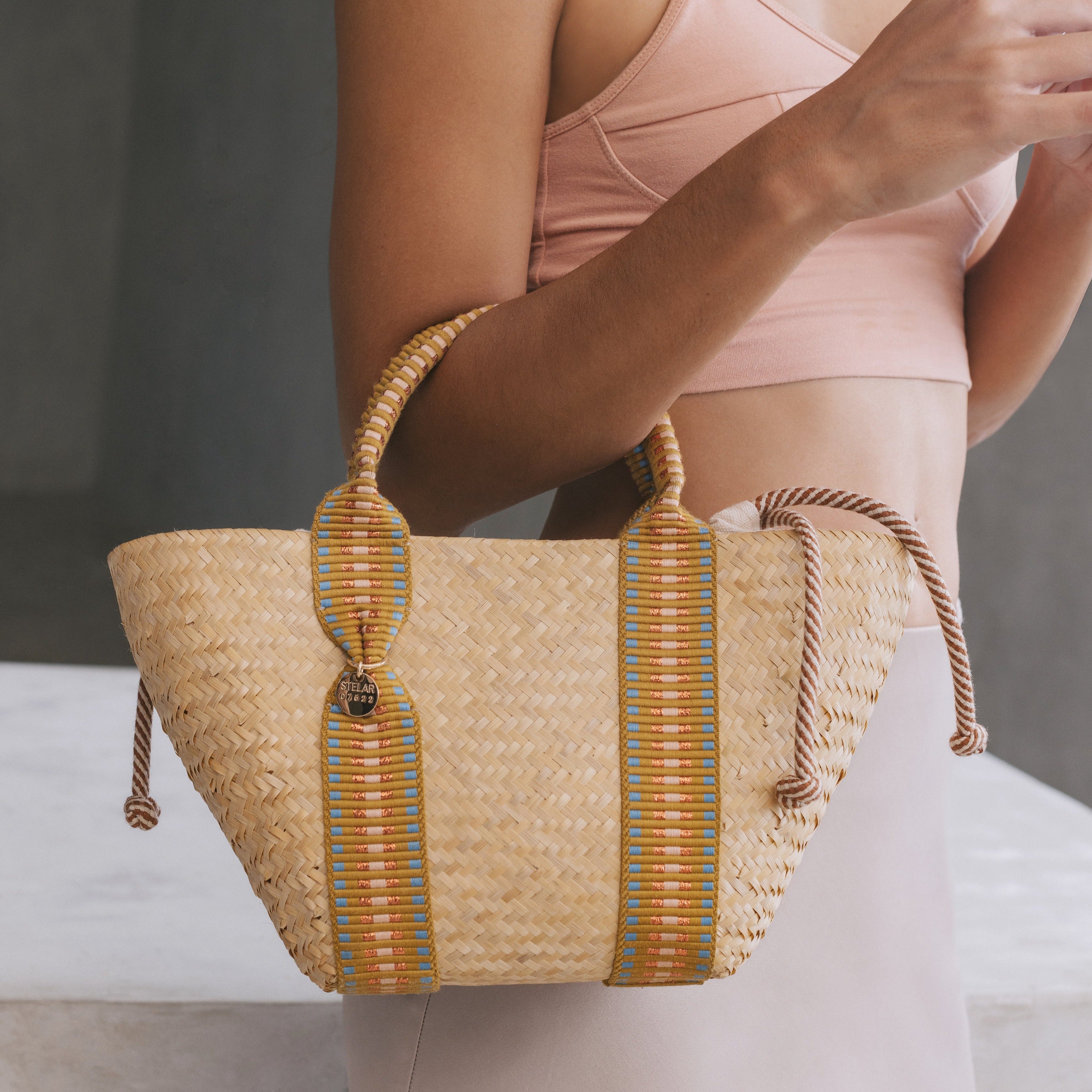 Siap Mini Tapered Basket Bag