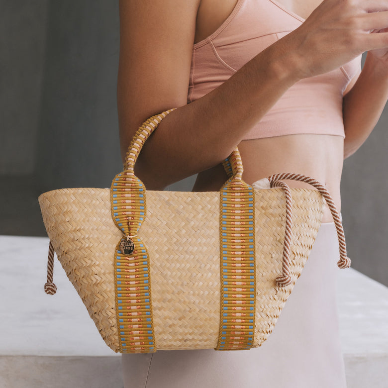 Siap Mini Tapered Basket Bag