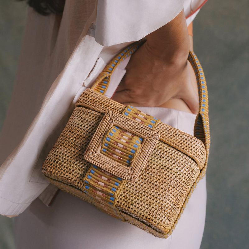 Siang Vegan Vanity Bag