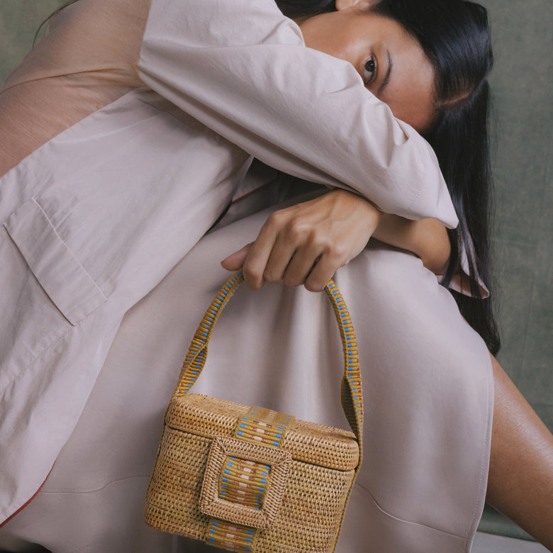 Siang Vegan Vanity Bag