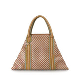 Saroka Leather Weekender Bag
