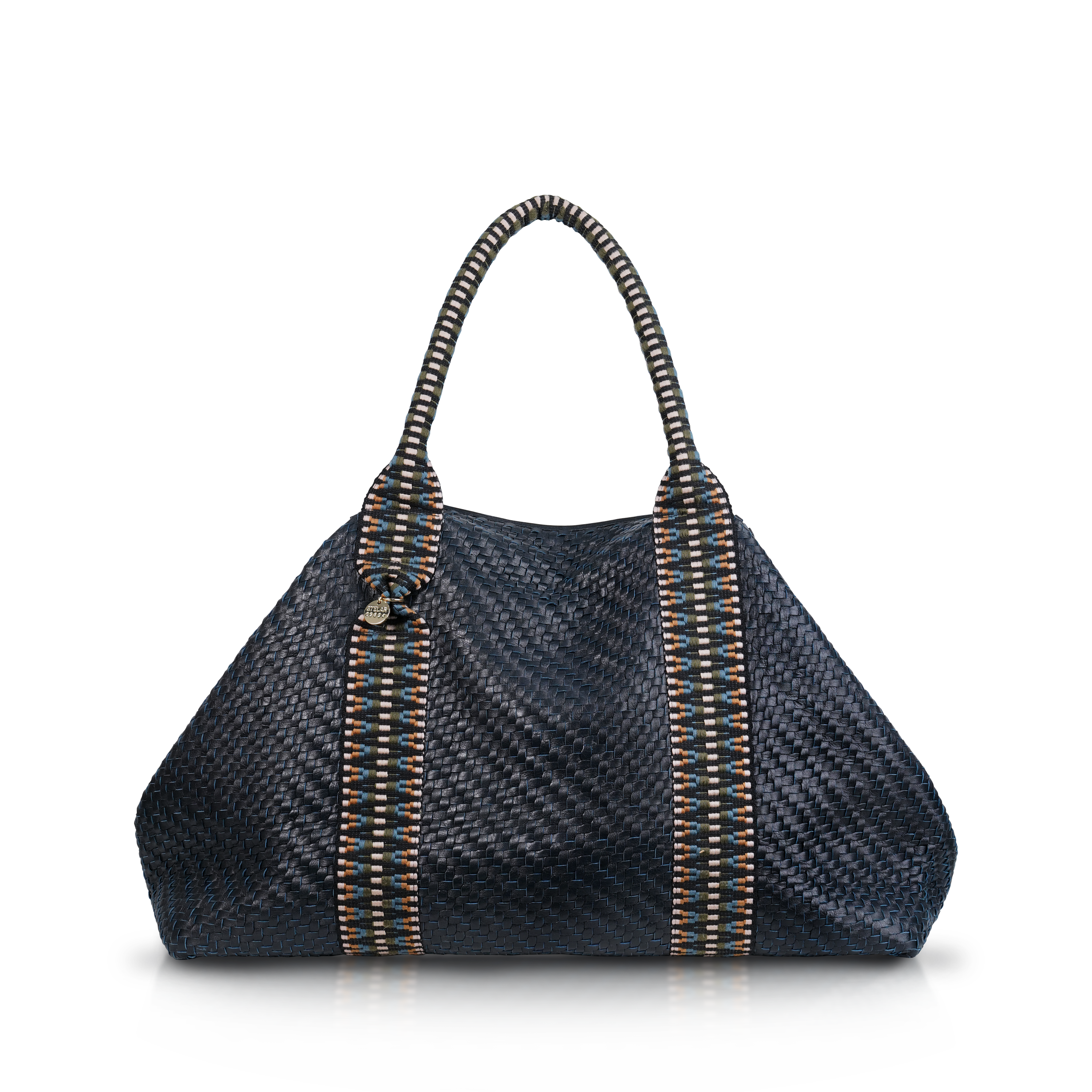 Saroka Leather Weekender Bag – Midnight