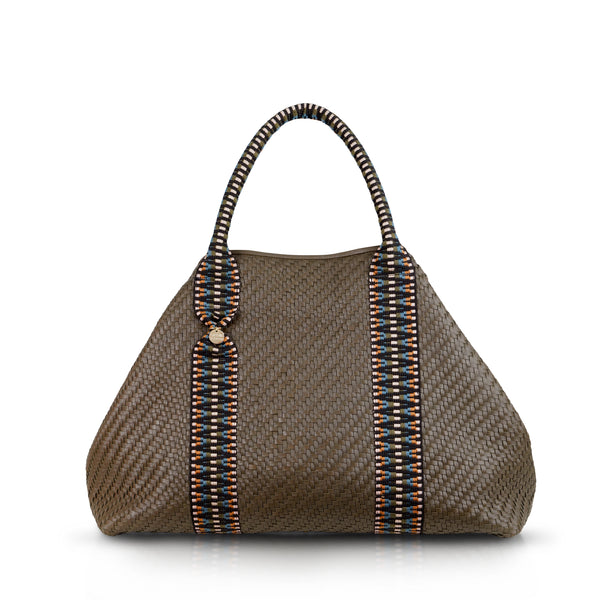 Saroka Leather Weekender Bag with Complimentary Hal Travel Pouch