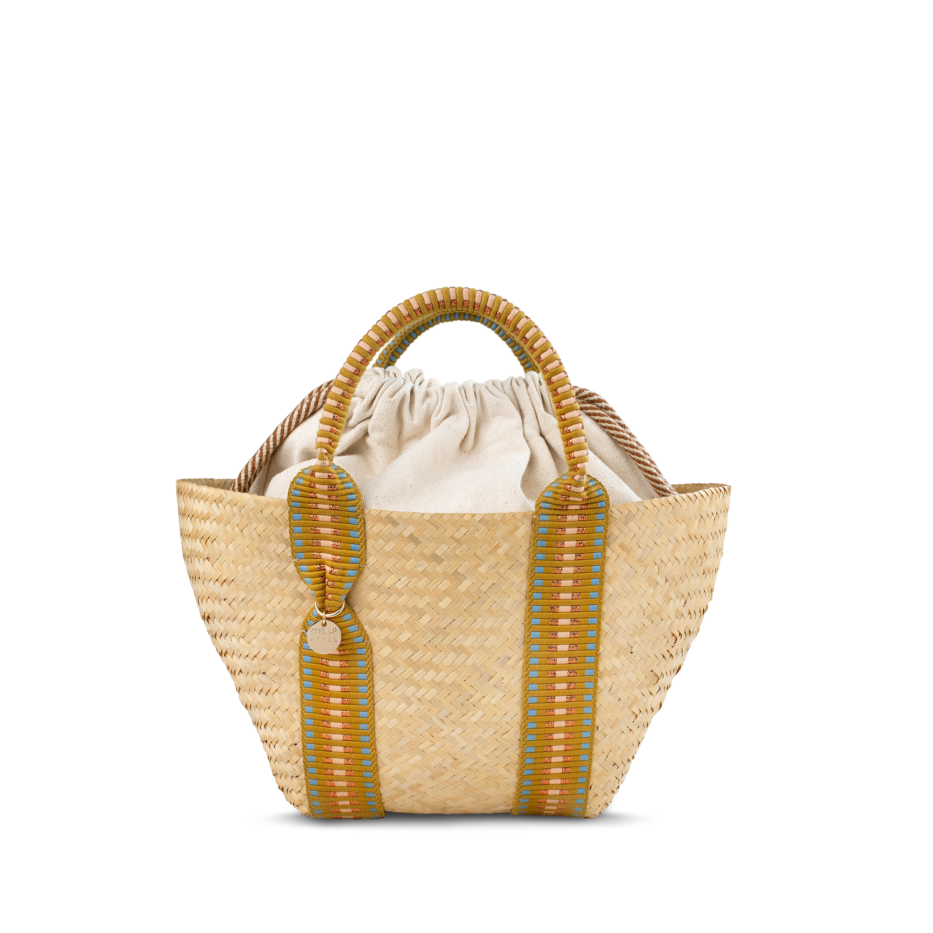 Siap Mini Bamboo Basket Bag