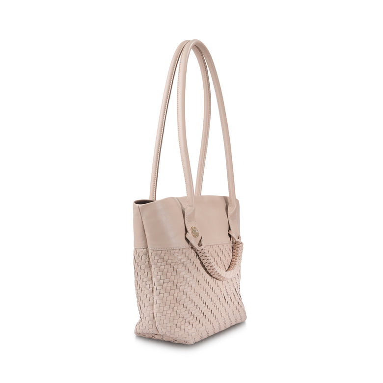 Tinga Leather Tote Bag