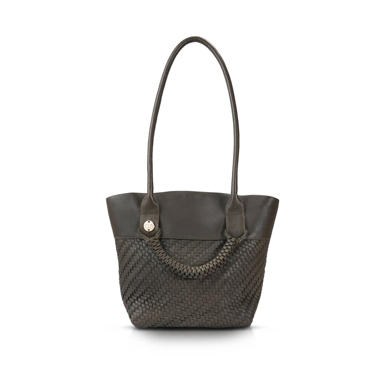 Tinga Leather Tote Bag