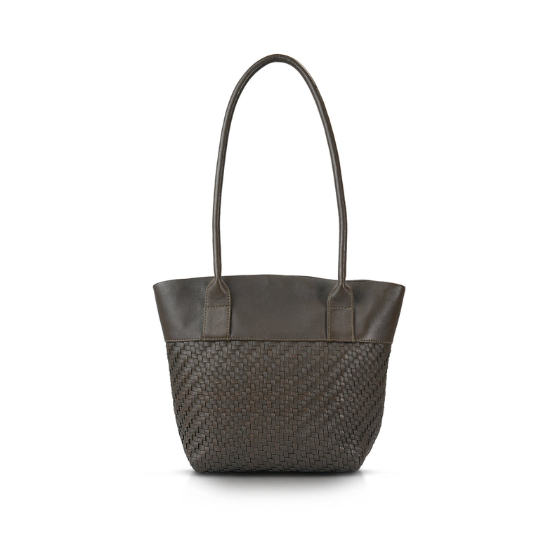 Tinga Leather Tote Bag