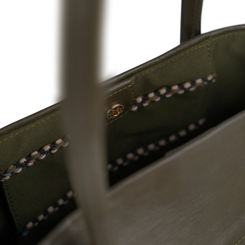 Tinga Leather Tote Bag