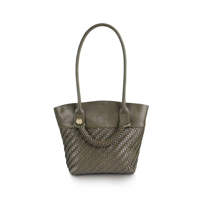 Tinga Leather Tote Bag