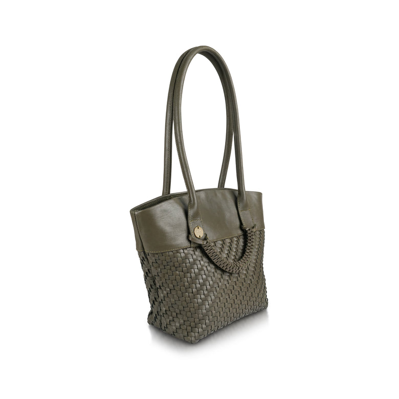 Tinga Leather Tote Bag