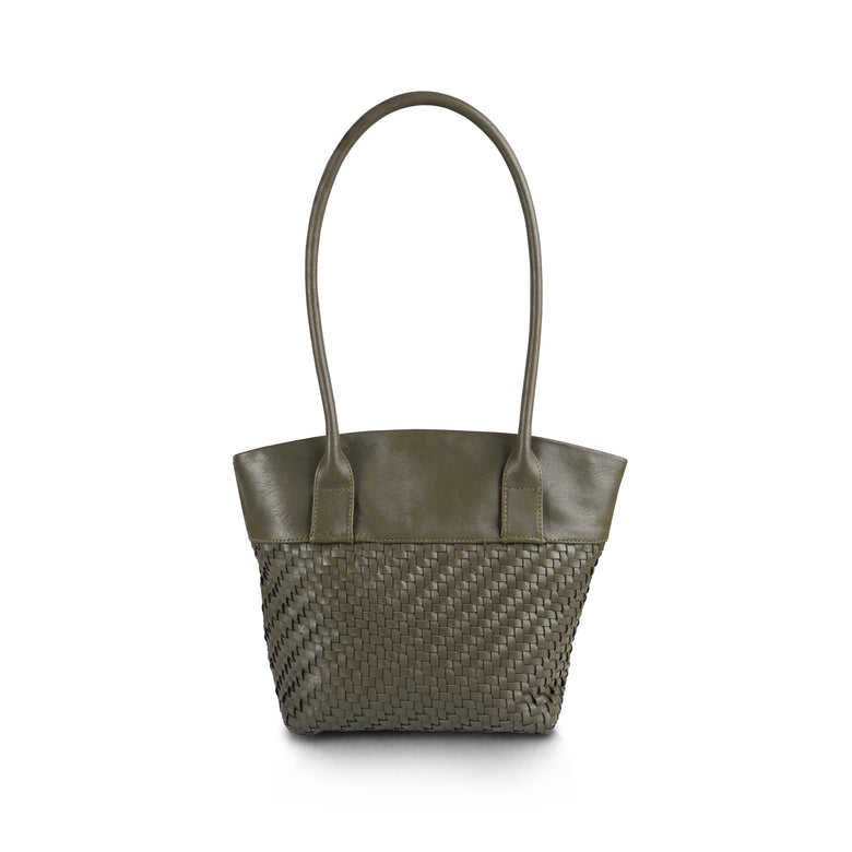 Tinga Leather Tote Bag