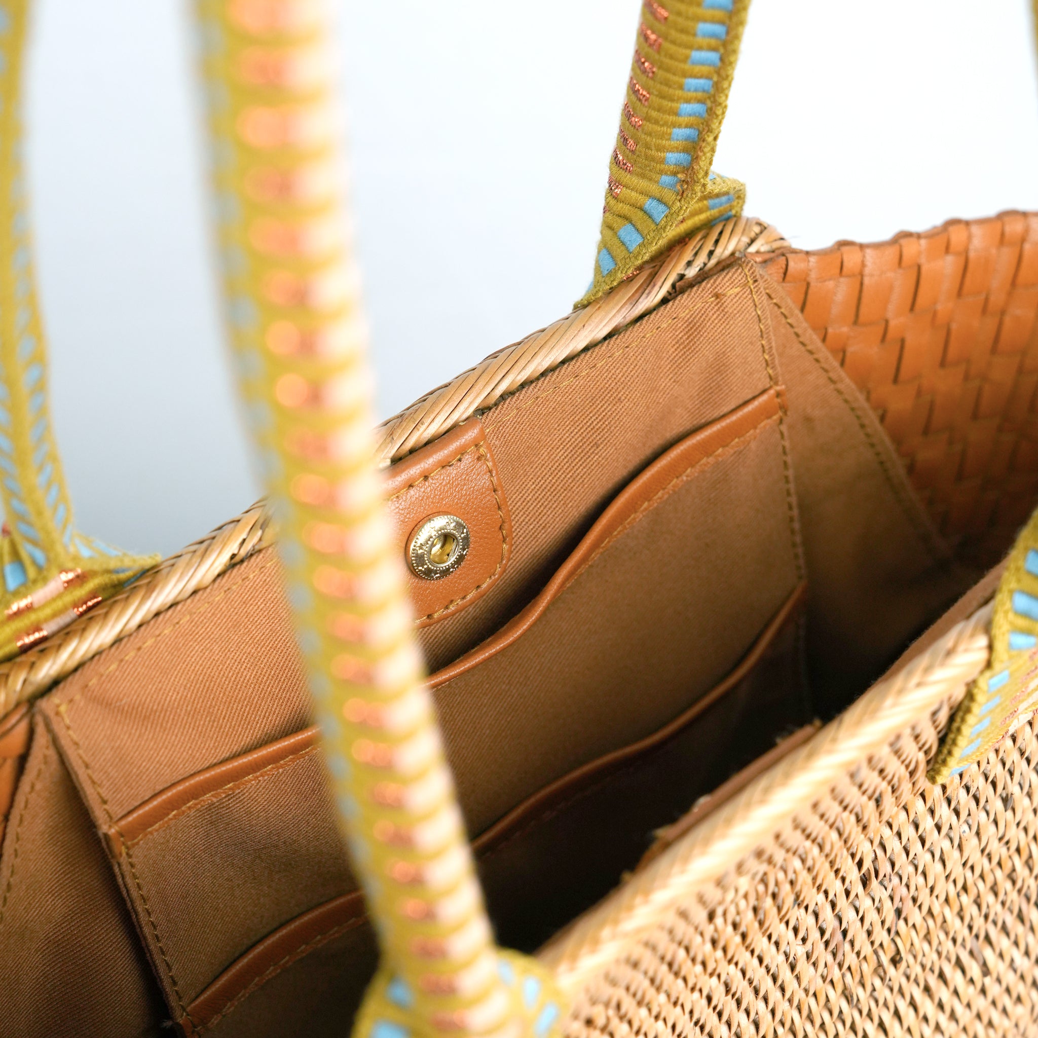 Melaya Tote Bag – Bracken