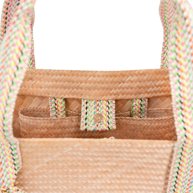 Nihi Mini Bamboo Basket Bag