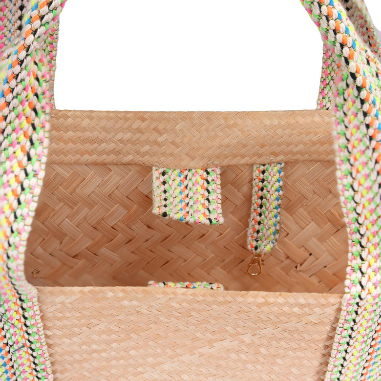 Nihi Mini Bamboo Basket Bag