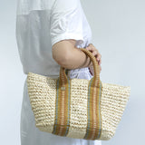 Gili Raffia Tote Bag