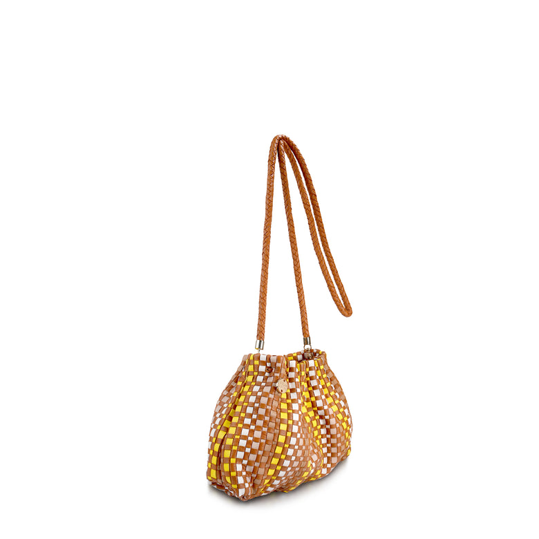 Wini Leather Crossbody Bag
