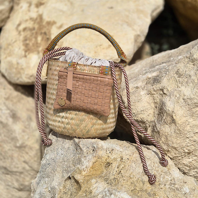 Libur Handheld Bucket Bag