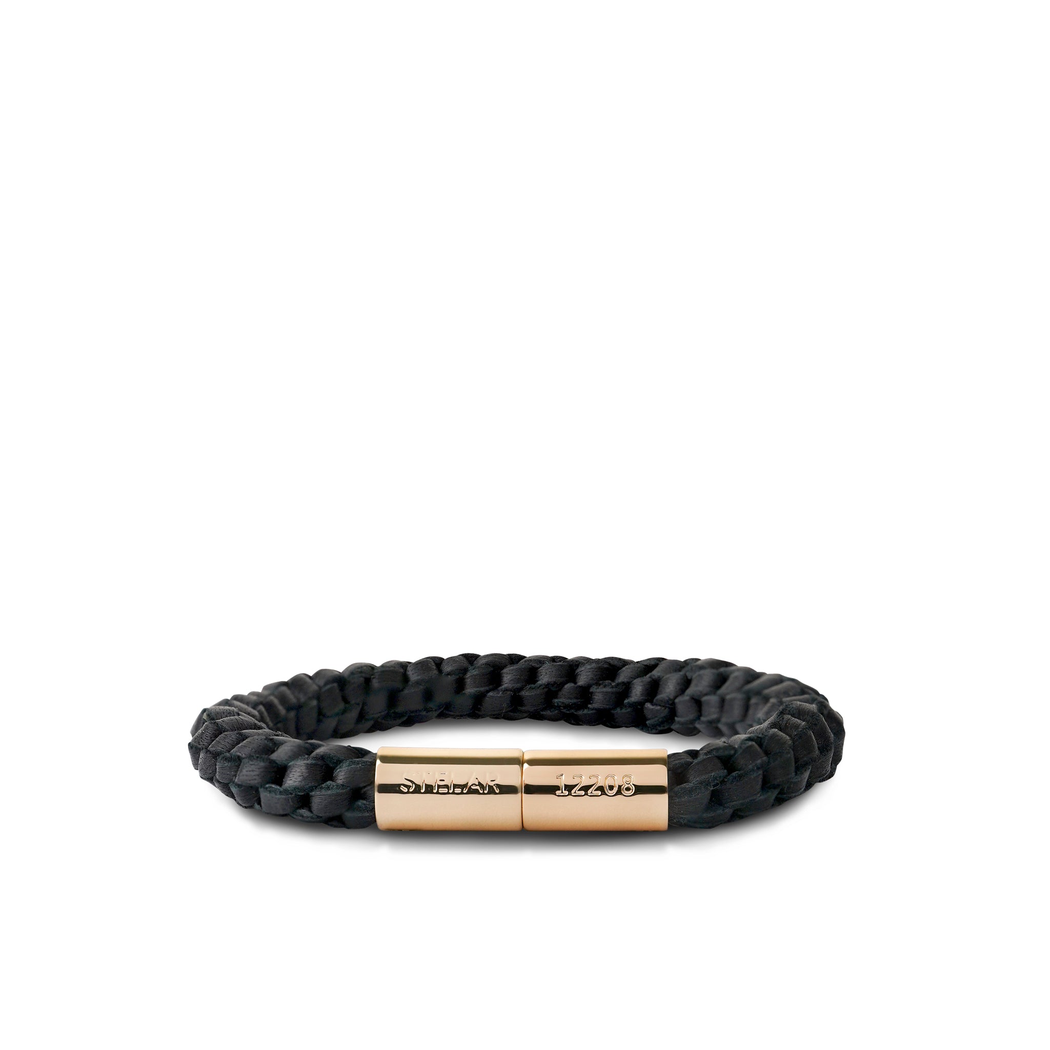 Teman Mid Woven Leather Bracelet