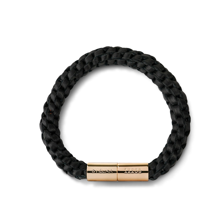 Teman Mid Woven Leather Bracelet