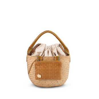 Libur Handheld Bucket Bag