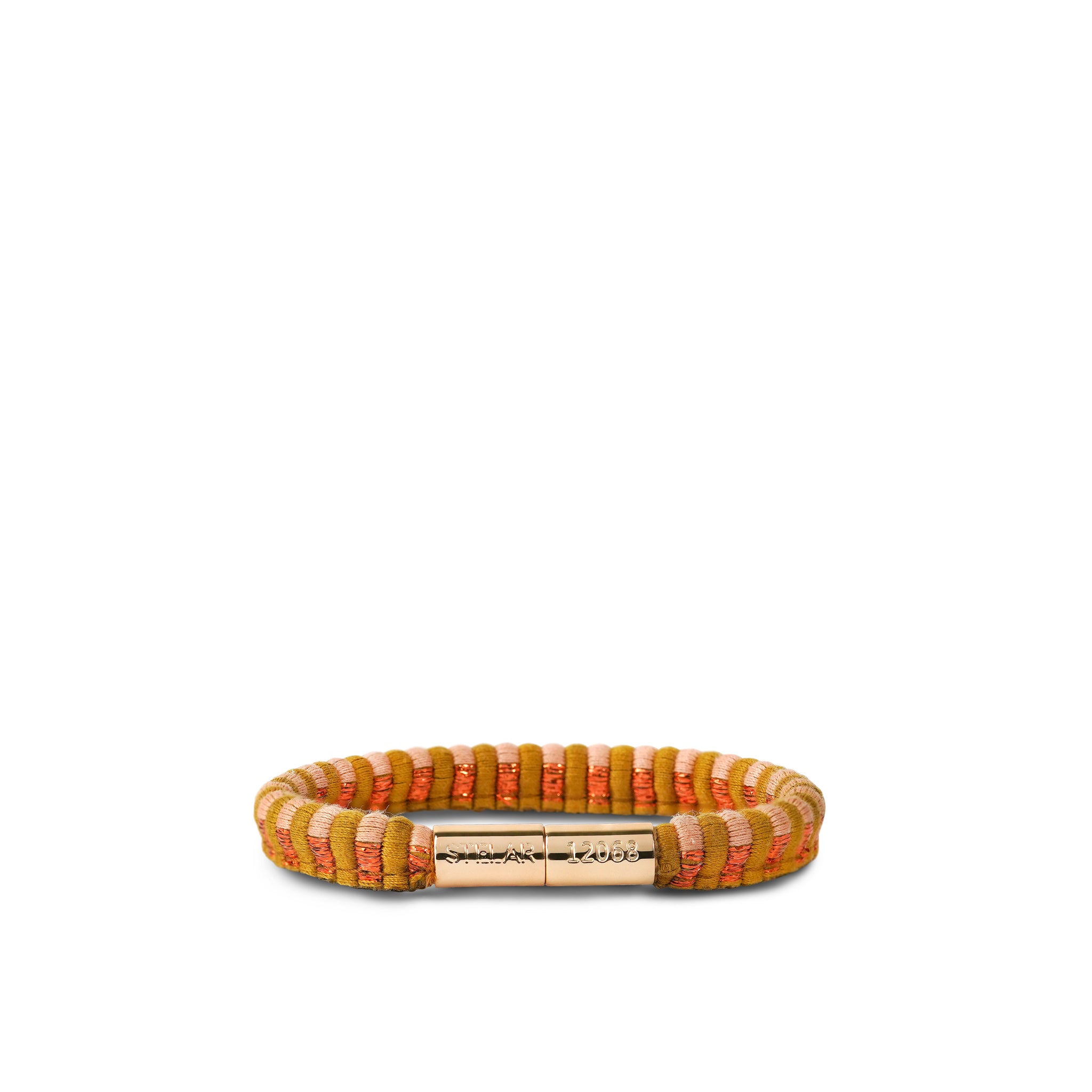 Teman Slim Woven Jacquard Bracelet